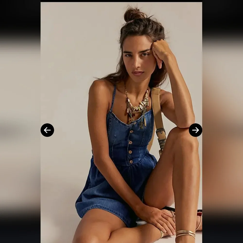 We The Free Denim Blue Memphis‎ Short Carolina Blue